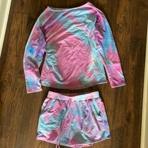 Tie-Dye Matching Set